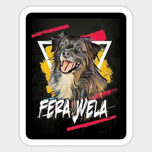 Fera wela design 6 Sticker